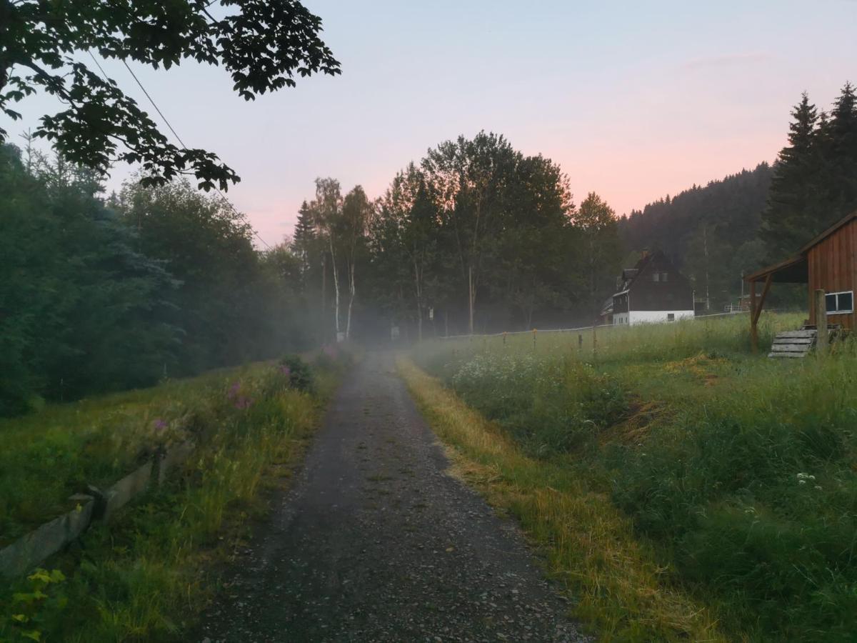 Landhaus Eilenberg Holzhau Rechenberg-Bienenmühle Kültér fotó