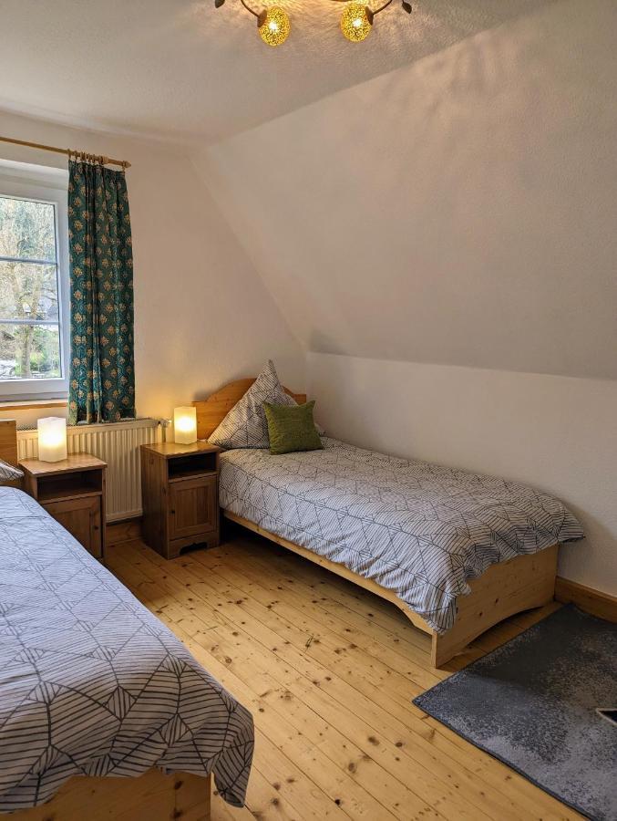 Landhaus Eilenberg Holzhau Rechenberg-Bienenmühle Kültér fotó