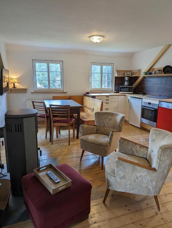Landhaus Eilenberg Holzhau Rechenberg-Bienenmühle Kültér fotó