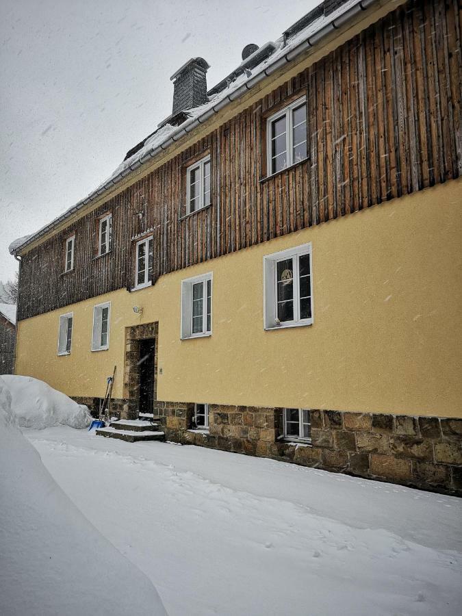 Landhaus Eilenberg Holzhau Rechenberg-Bienenmühle Kültér fotó